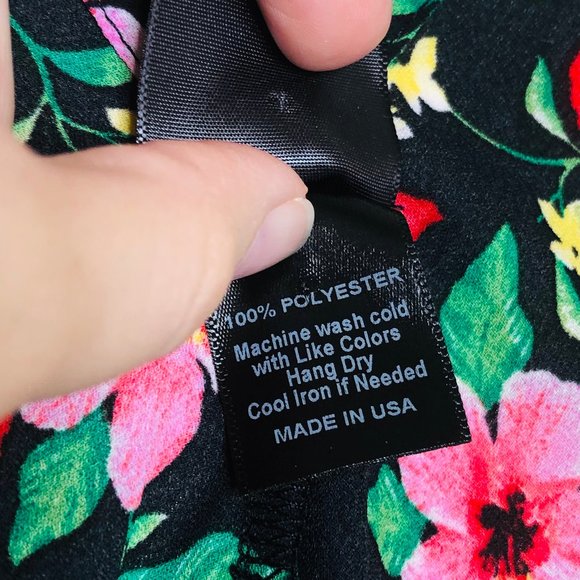 AGNES & DORA | Hawaiian Floral Kimono Robe Swim Coverup Pink XS/S - Picture 6 of 6